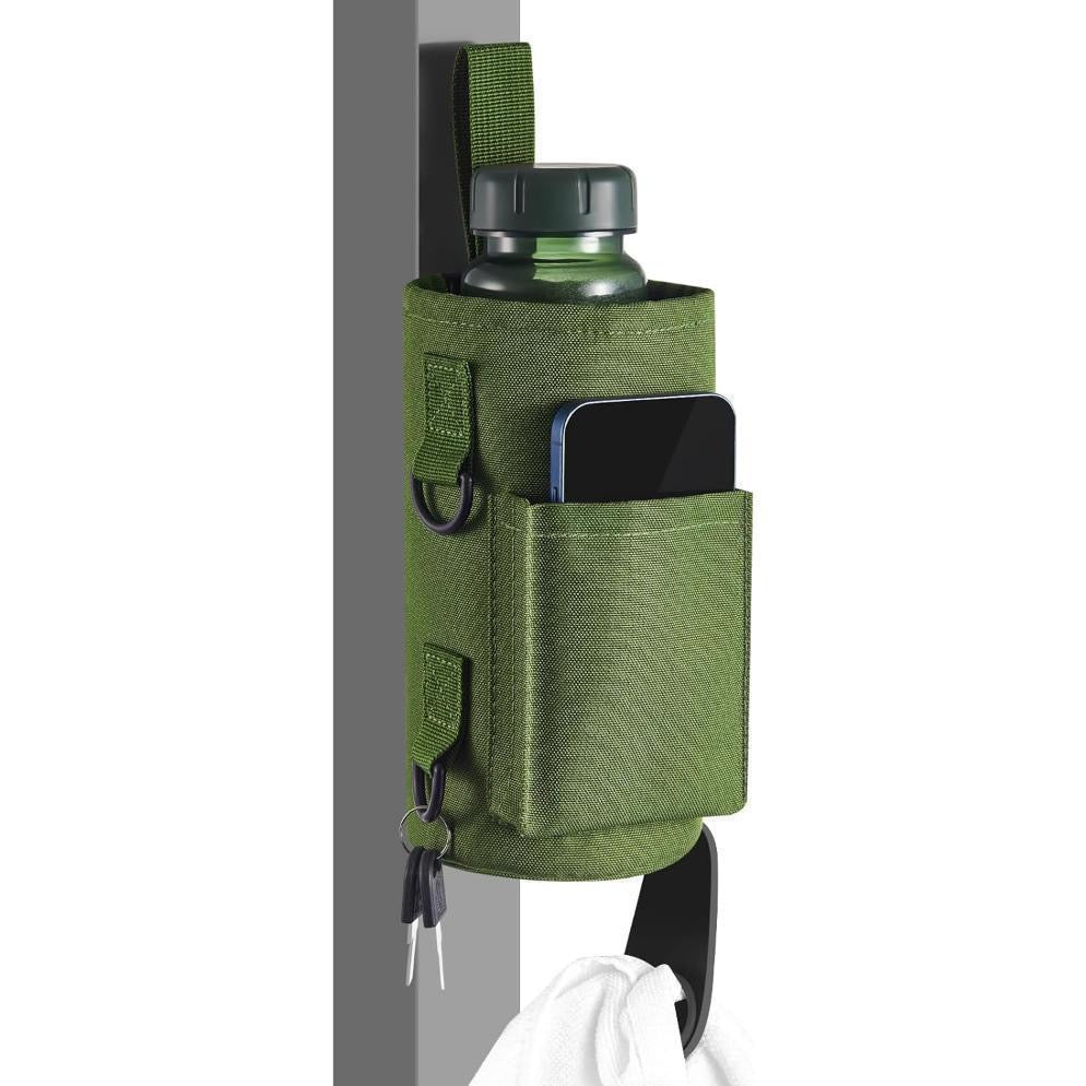 Magnetic Yoga Gym Water Bottle Bag