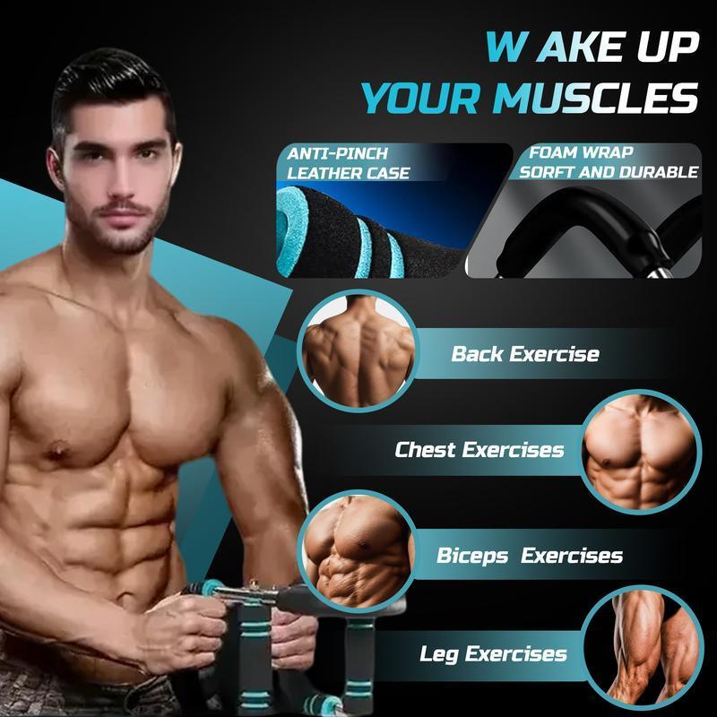 Adjustable Chest Expander Bar