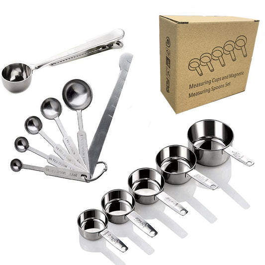 Baking Measuring Cup & Spoon Set