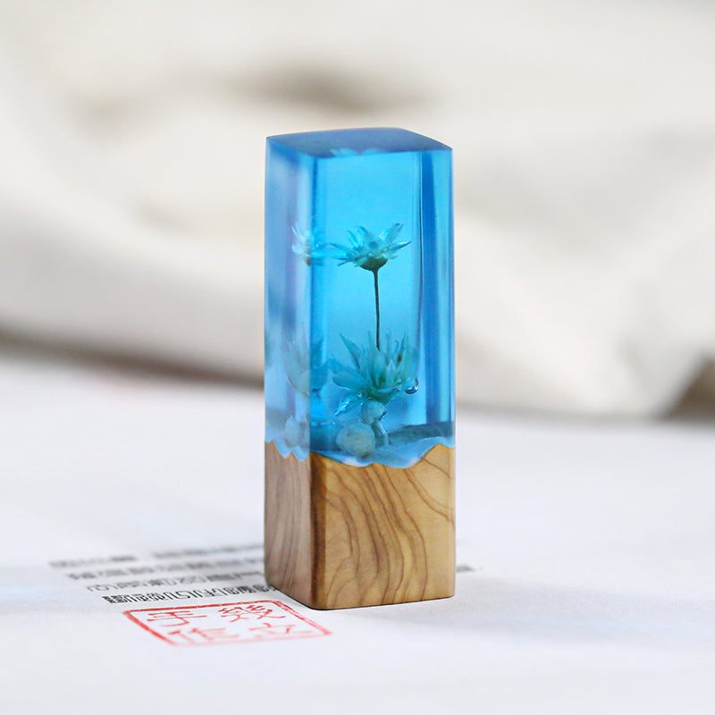 Epoxy Resin Couple Ornament