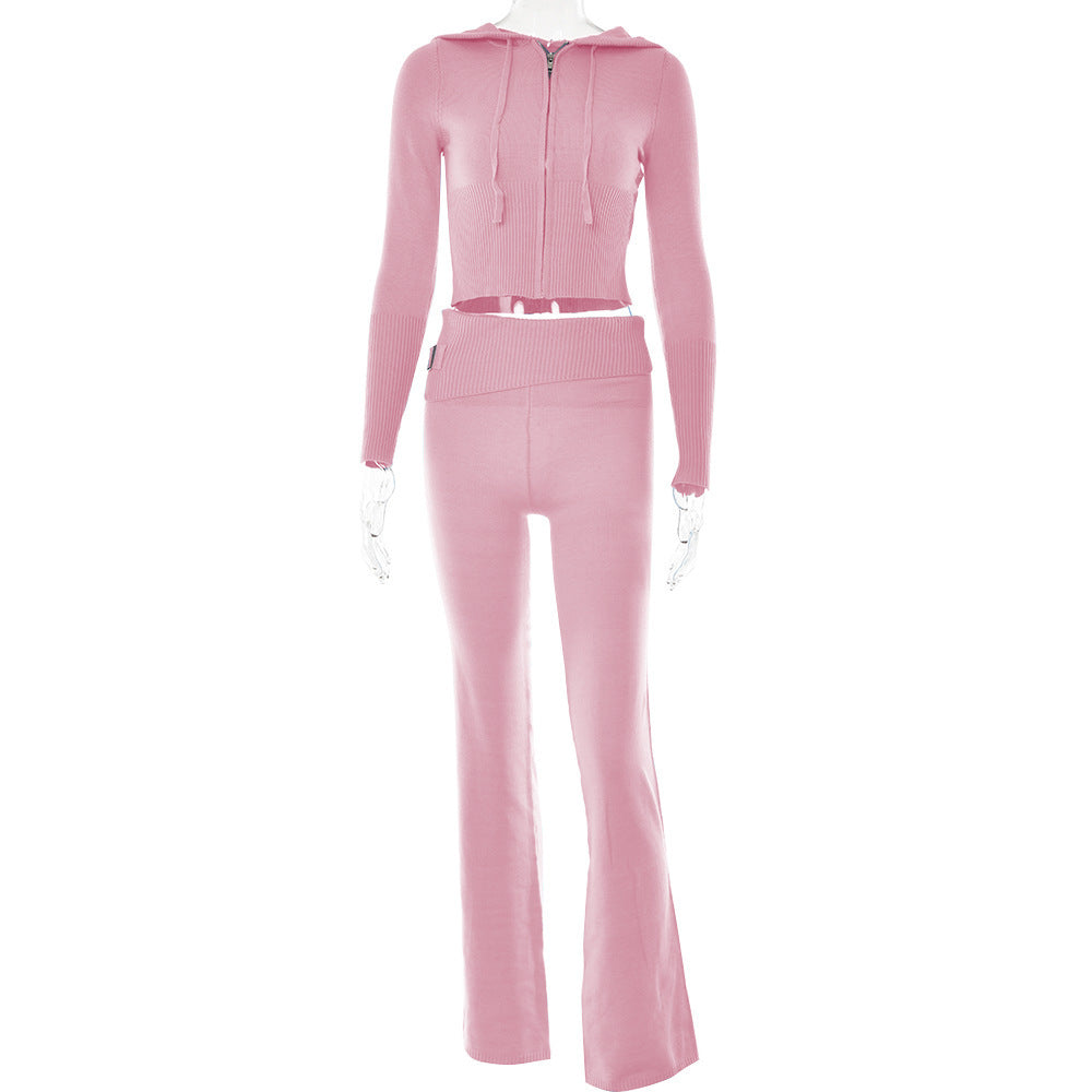 Women's Zip Hoodie & Pants Set