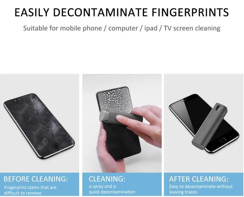 Pocket Screen Cleaner Kit