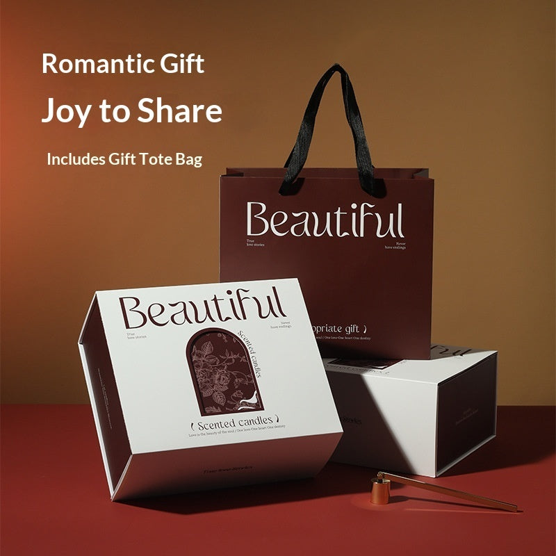 Scented Candle Gift Set