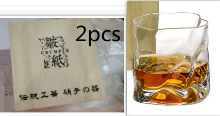 Japanese Whiskey Rocks Glass