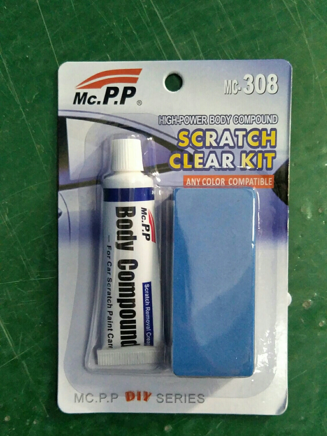 Car Scratch Repair Compound Paste