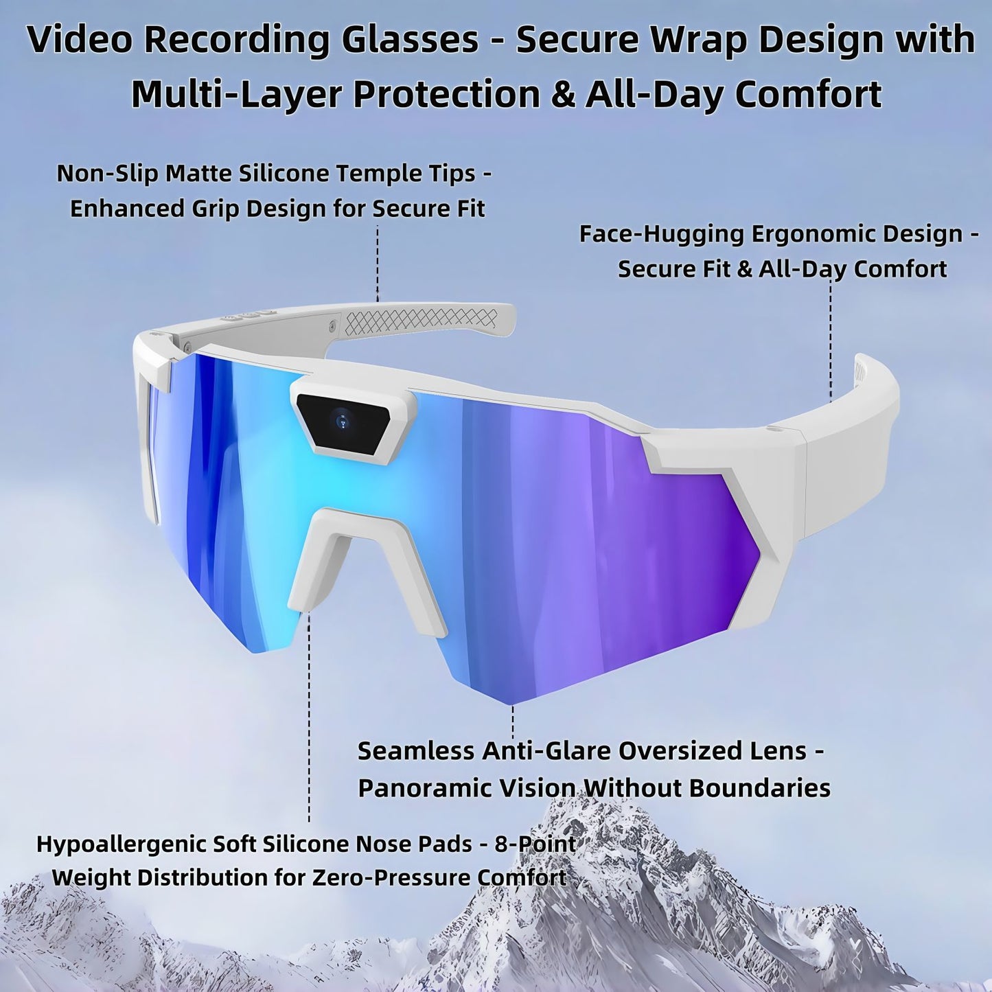 Smart Outdoor Sport Sunglasses