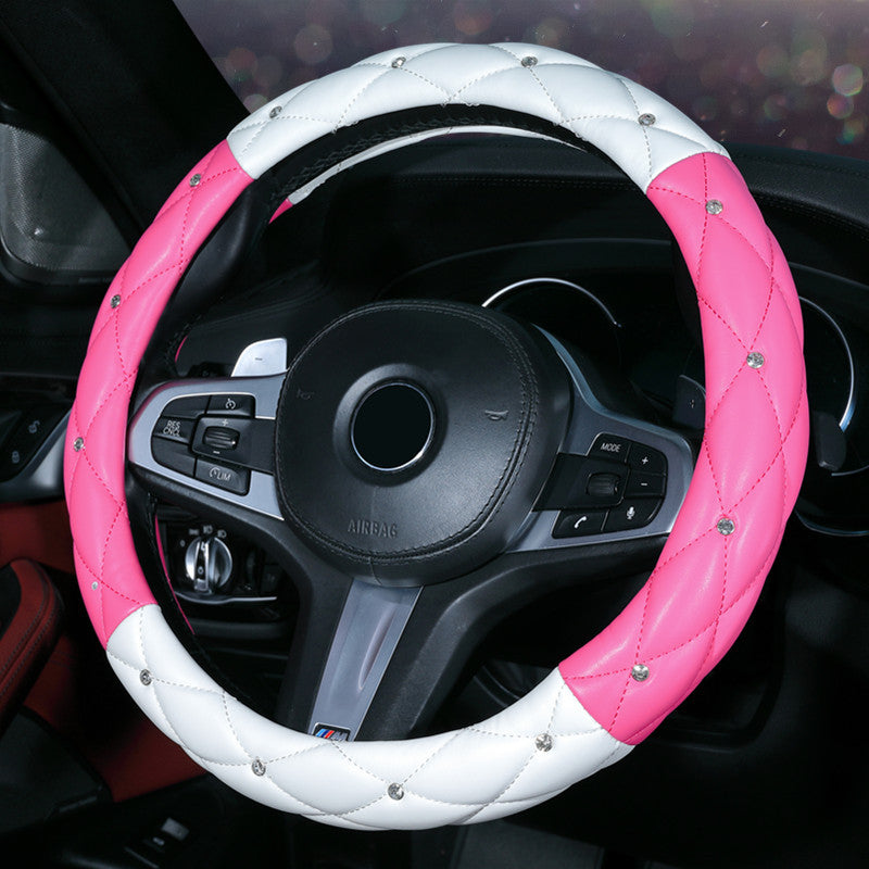 Diamond Bling Steering Wheel Cover