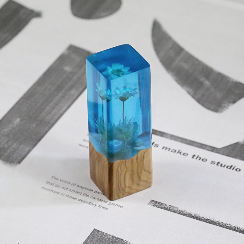 Epoxy Resin Couple Ornament