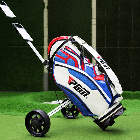 Golf Push Tricycle Cart