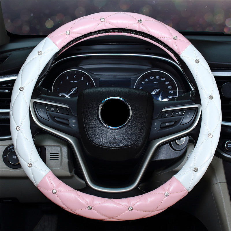 Diamond Bling Steering Wheel Cover