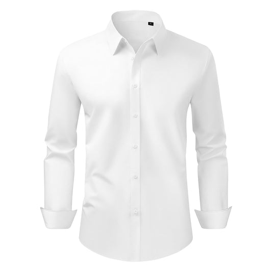 Men's Slim Fit Dress Shirt