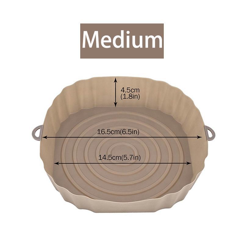 Air Fryer Basket & Baking Pan Set