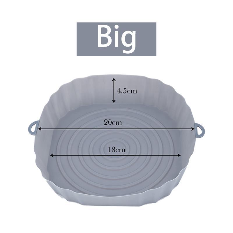 Air Fryer Basket & Baking Pan Set