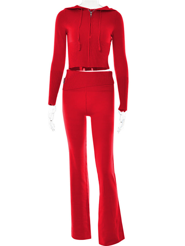 Women's Zip Hoodie & Pants Set