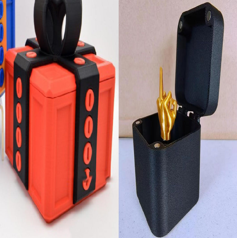 Annoying Gift Box Funny 3D Annoying Gifts Box With Screws Gag Gifts Boxes Prank Gift Box, Novelty Gift Boxes For New Year Gift