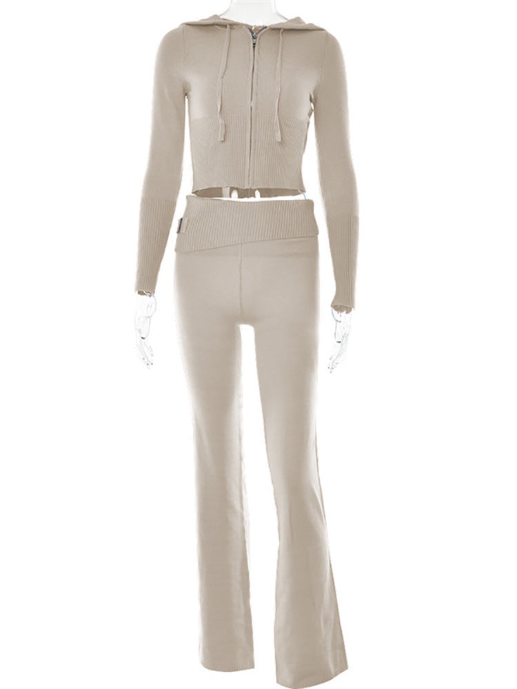 Women's Zip Hoodie & Pants Set