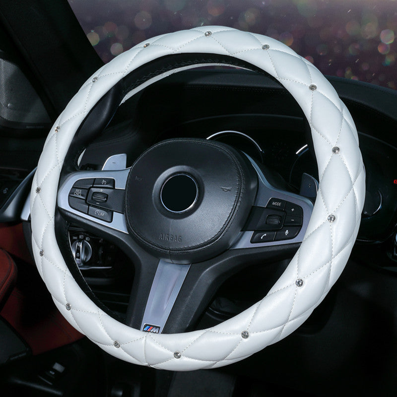 Diamond Bling Steering Wheel Cover
