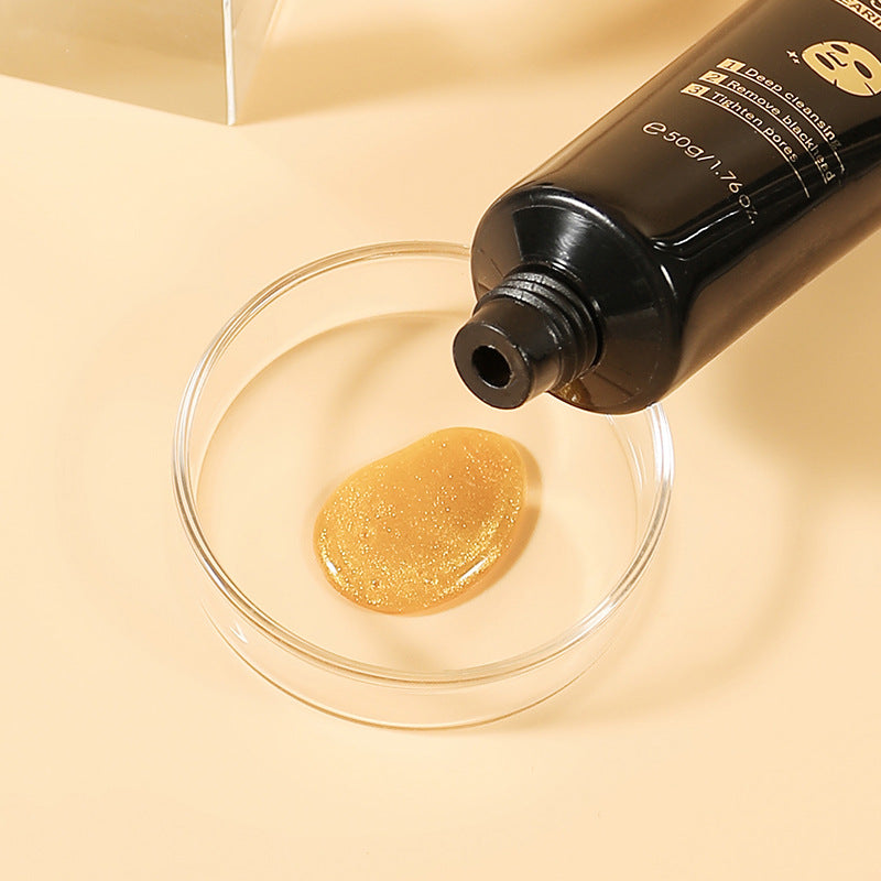 Gold Foil Snail Hydrating Face Mask