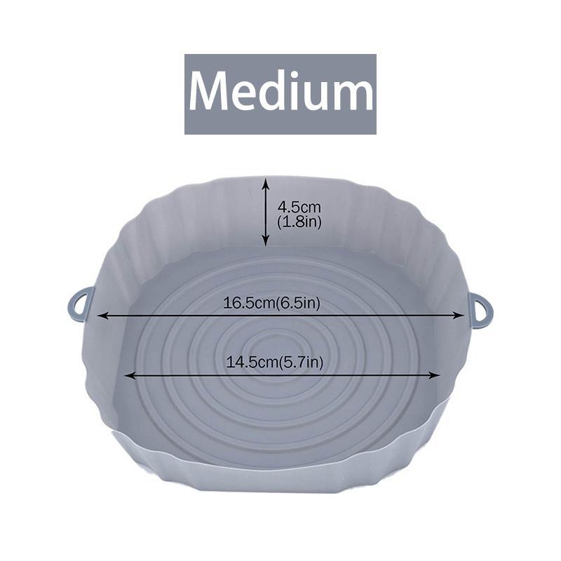 Air Fryer Basket & Baking Pan Set