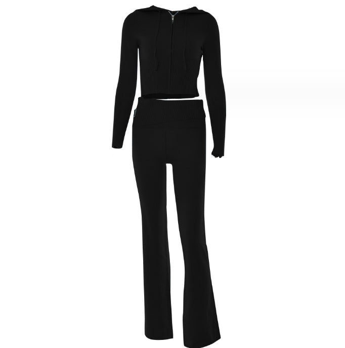 Women's Zip Hoodie & Pants Set