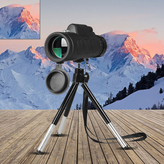 Monocular Telescope with Phone Clip