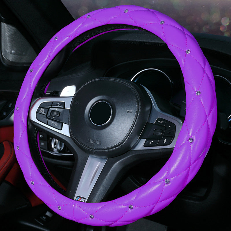 Diamond Bling Steering Wheel Cover