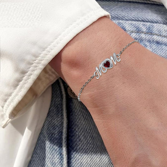 Adjustable Mom Bracelet Gift