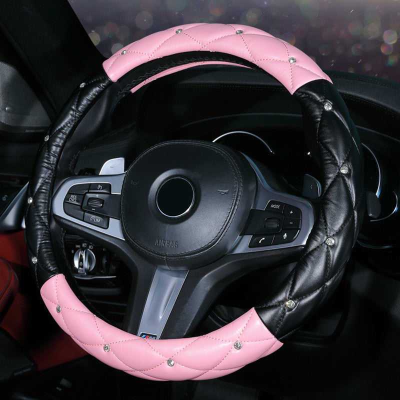 Diamond Bling Steering Wheel Cover