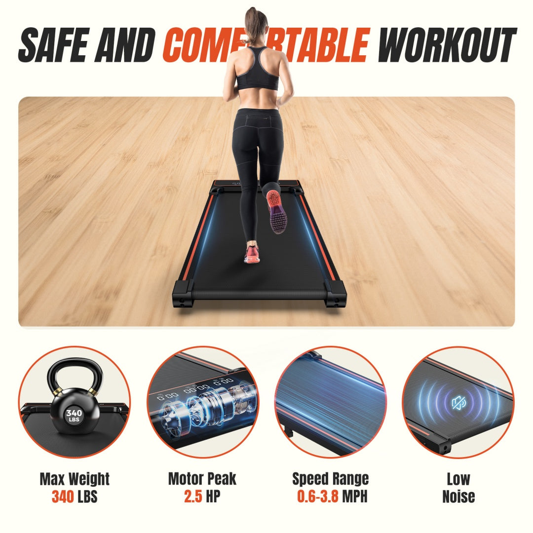 Compact Walking Pad Treadmill