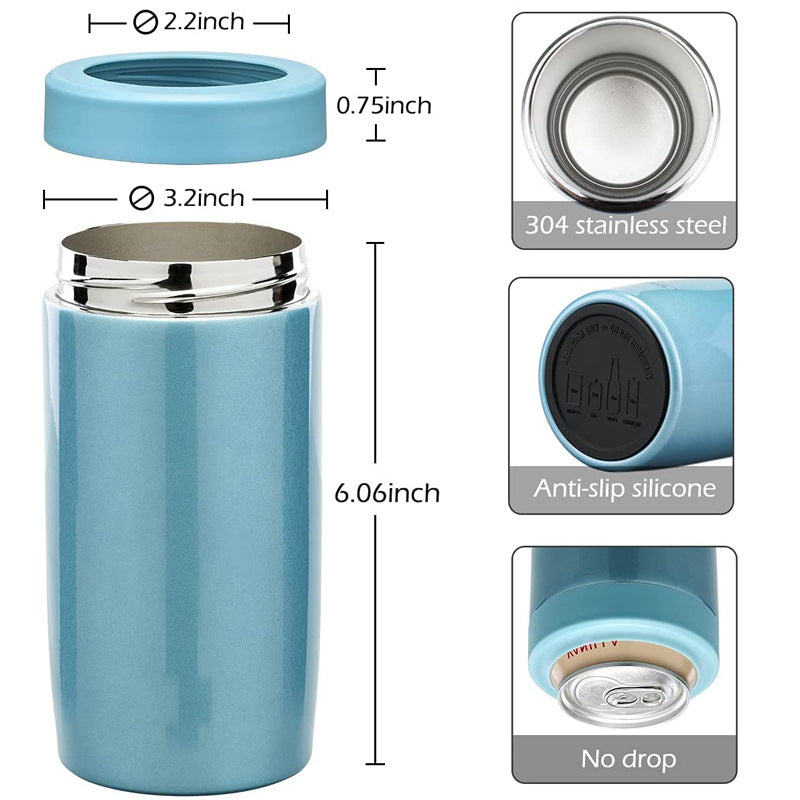 Stainless Steel Can Cooler Sleeve