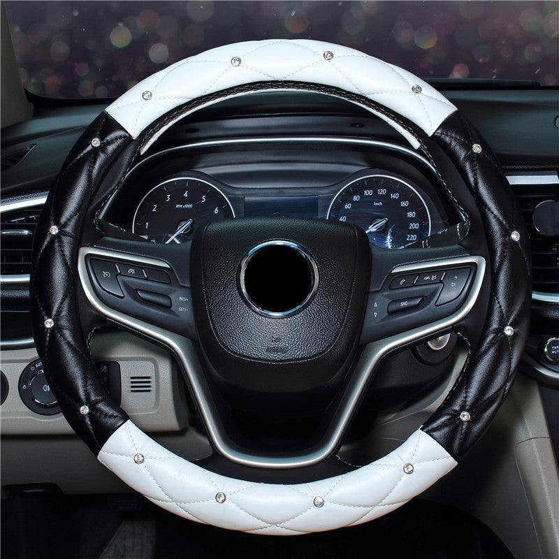 Diamond Bling Steering Wheel Cover