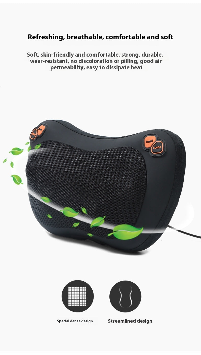 Neck & Shoulder Massager Pillow