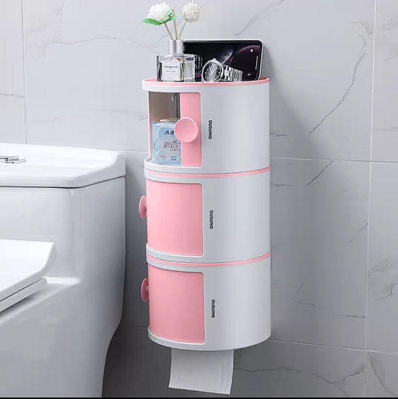 Wall-Mount Toilet Paper Holder
