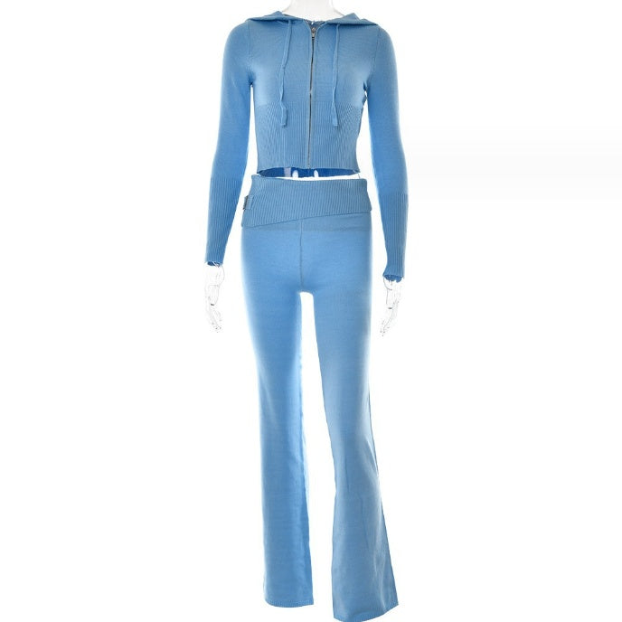 Women's Zip Hoodie & Pants Set