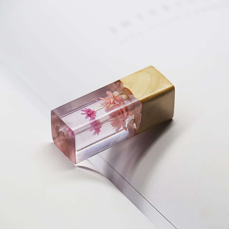 Epoxy Resin Couple Ornament