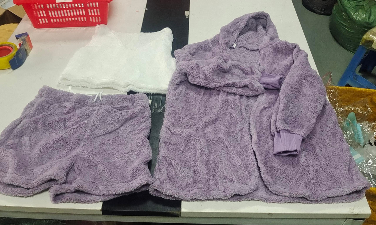 Women's 3-Piece Pajama Set