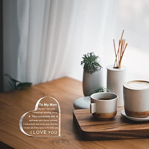 Acrylic Heart Decoration Gift
