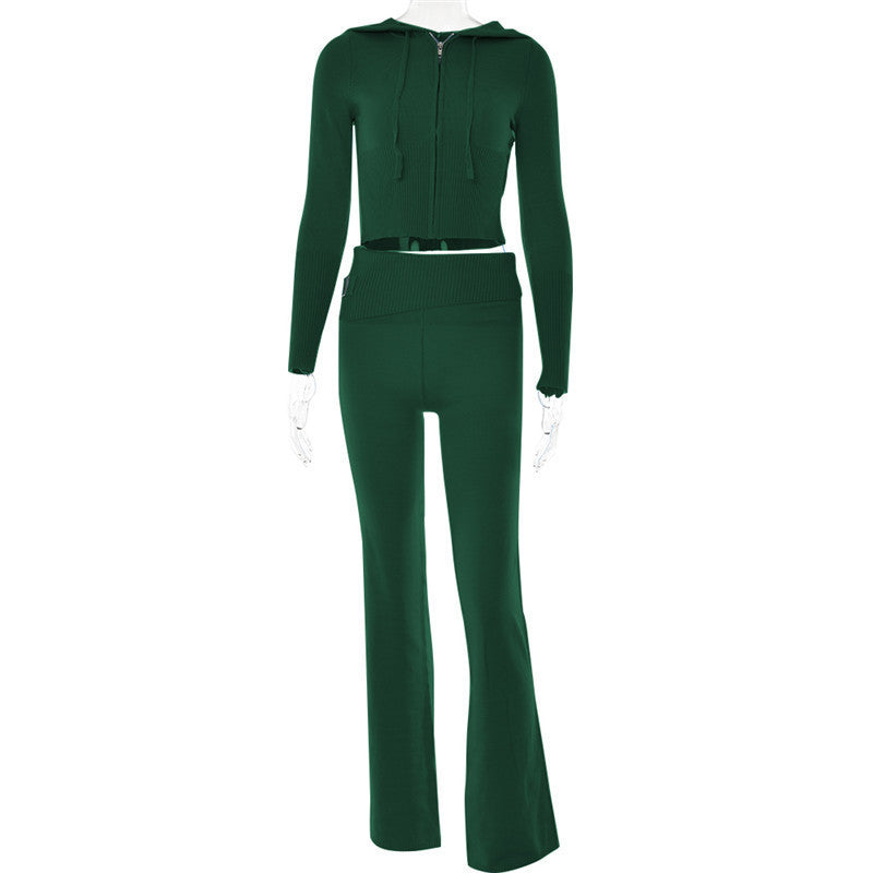 Women's Zip Hoodie & Pants Set