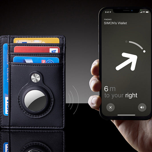AirTag RFID Slim Wallet