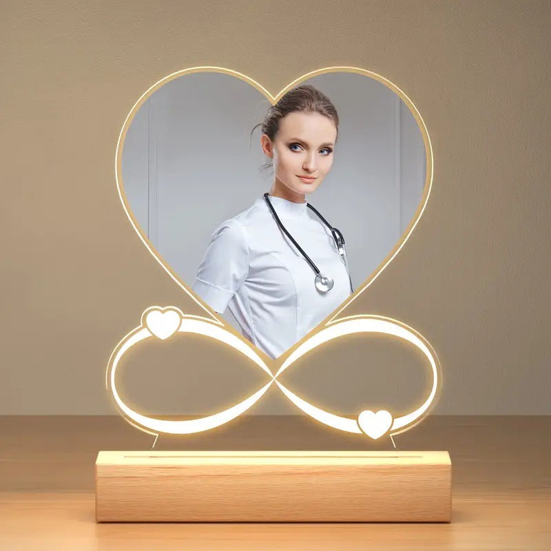 Personalized Acrylic Photo Night Light