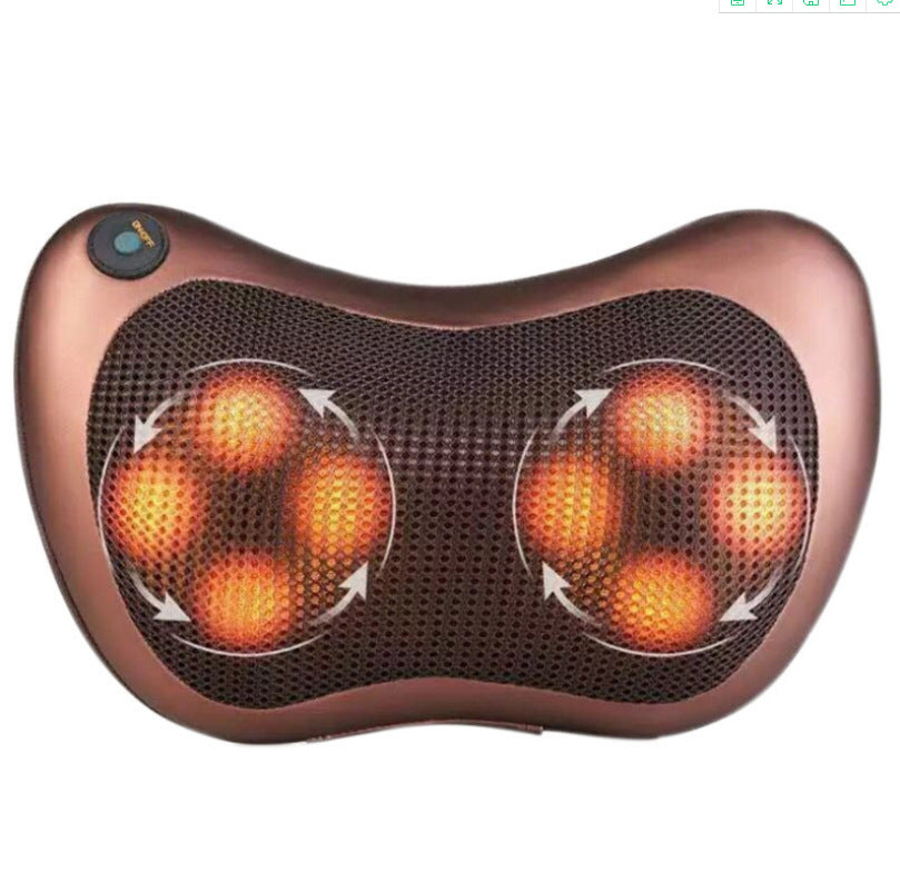 Neck & Shoulder Massager Pillow