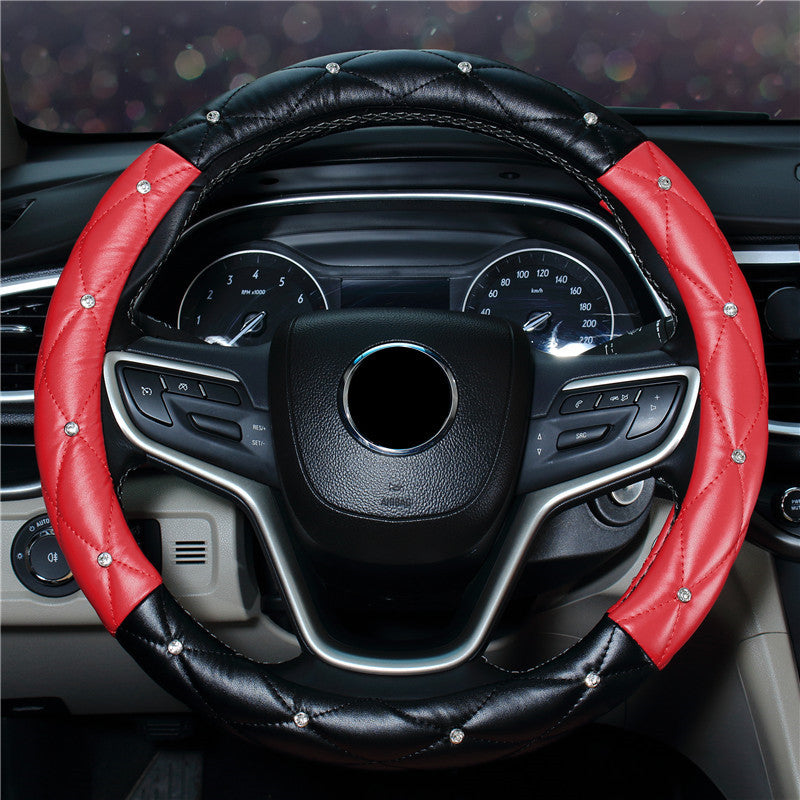Diamond Bling Steering Wheel Cover